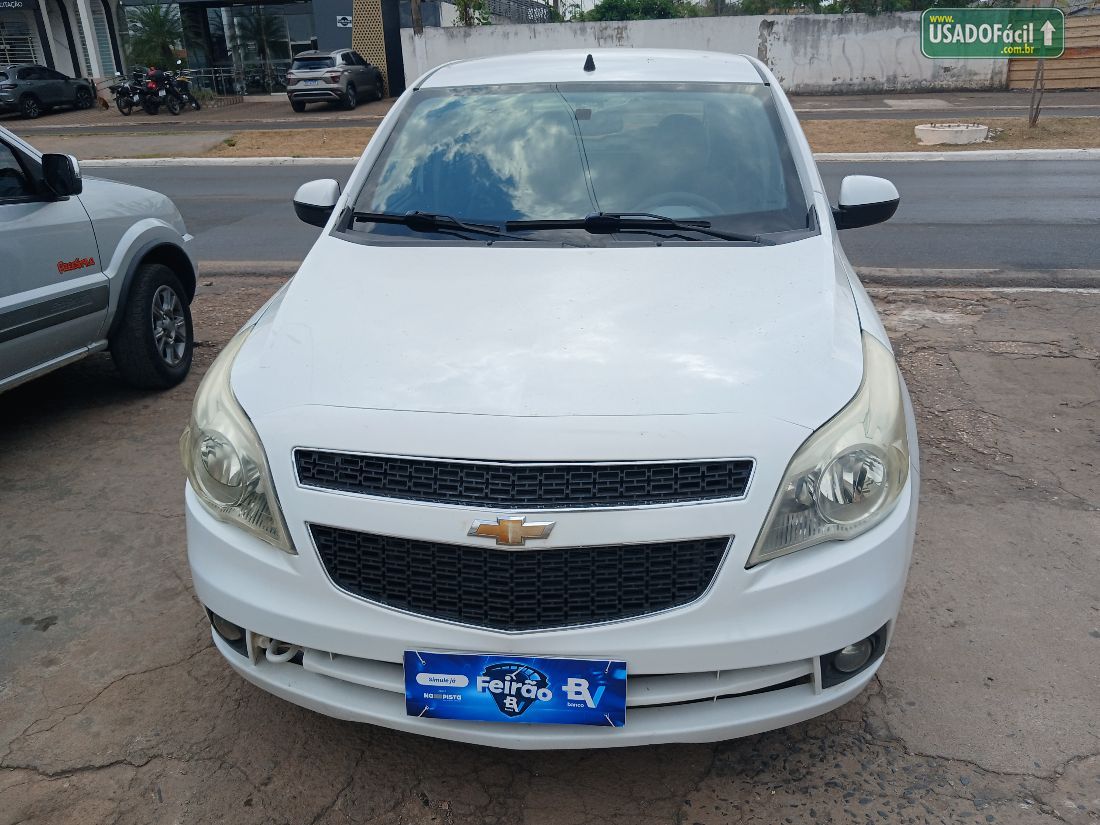 CHEVROLET/GM Agile LTZ 1.4 MPFI FlexPower 2011/2011 — foto 5 de 9