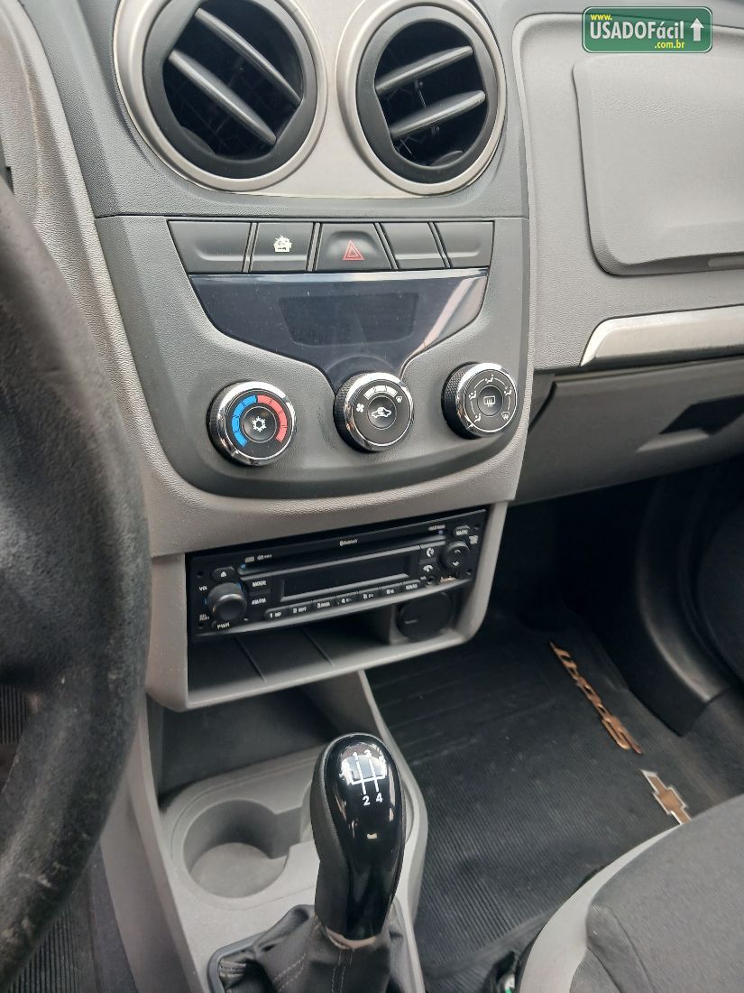 CHEVROLET/GM Agile LTZ 1.4 MPFI FlexPower 2011/2011 — foto 8 de 9