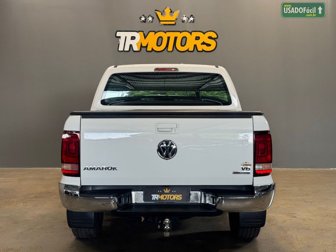 Volkswagen Amarok Highline CD 3.0 4x4 Turbo Automático Diesel 2023/2024 — foto 4 de 8