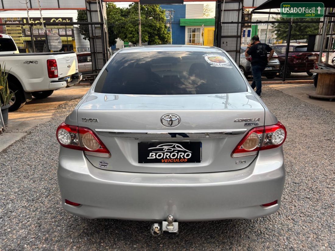 Toyota Corolla Altis 2.0 Automático Flex 2013/2014 — foto 5 de 12