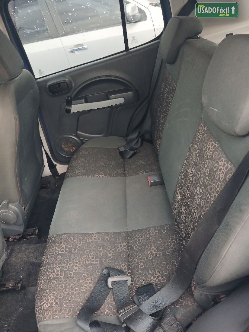 Fiat Uno Vivace 1.0 EVO Fire Flex 5P 2011/2012 — foto 8 de 10