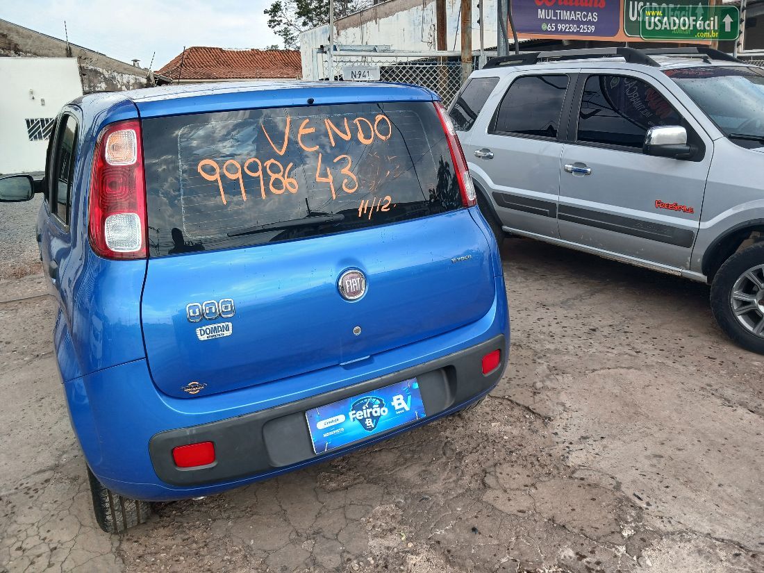 Fiat Uno Vivace 1.0 EVO Fire Flex 5P 2011/2012 — foto 4 de 10