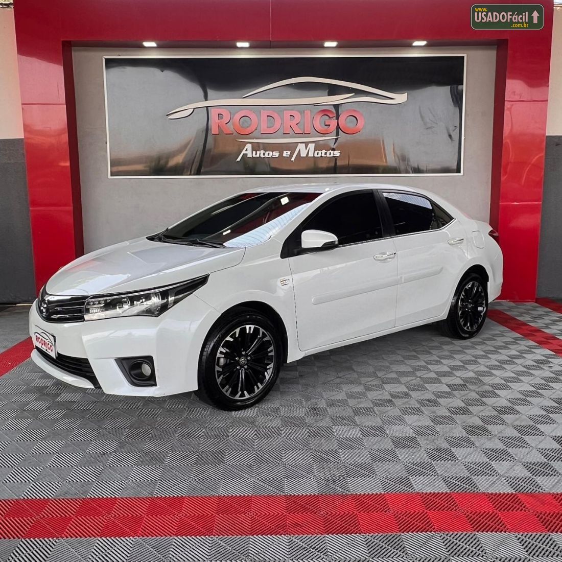 Toyota Corolla Altis 2.0 Automático Flex 2015/2016 — foto 3 de 12