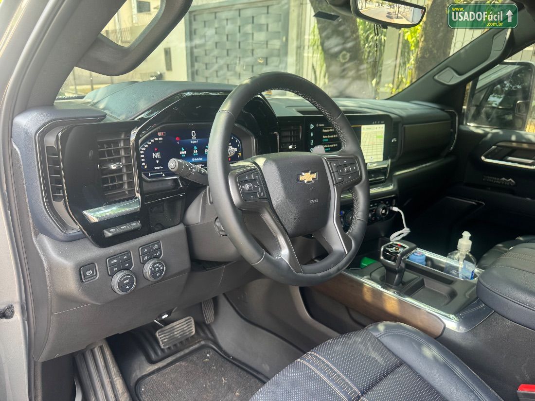 CHEVROLET/GM Silverado High Country 5.3 V8 AWD Automático 2024/2025 — foto 11 de 30