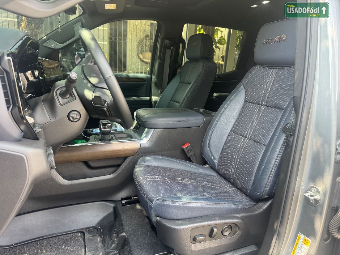 CHEVROLET/GM Silverado High Country 5.3 V8 AWD Automático 2024/2025 — foto 14 de 30