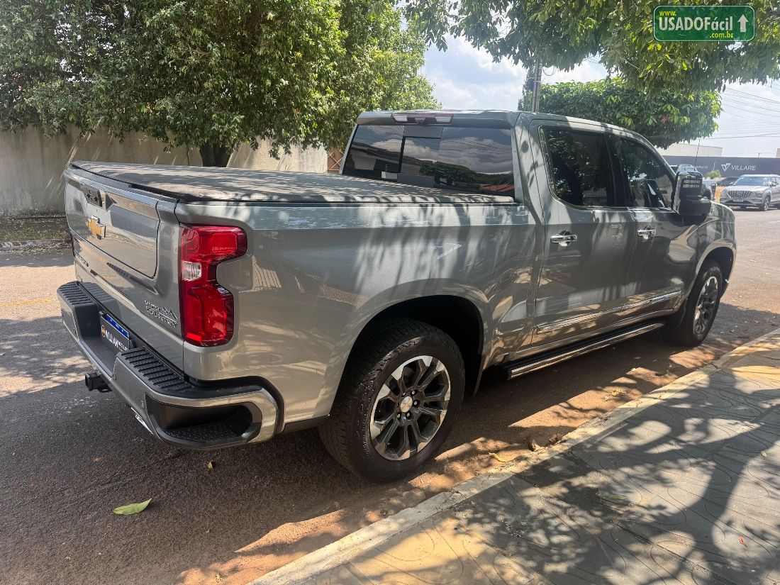 CHEVROLET/GM Silverado High Country 5.3 V8 AWD Automático 2024/2025 — foto 16 de 30
