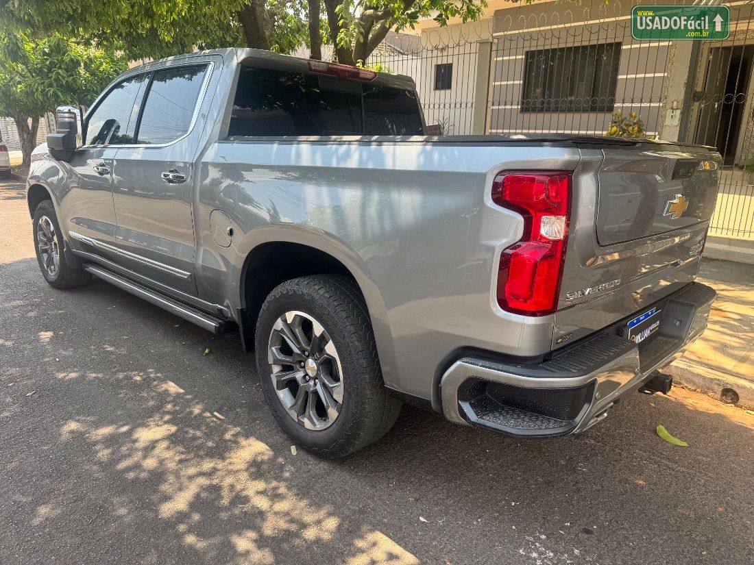 CHEVROLET/GM Silverado High Country 5.3 V8 AWD Automático 2024/2025 — foto 17 de 30