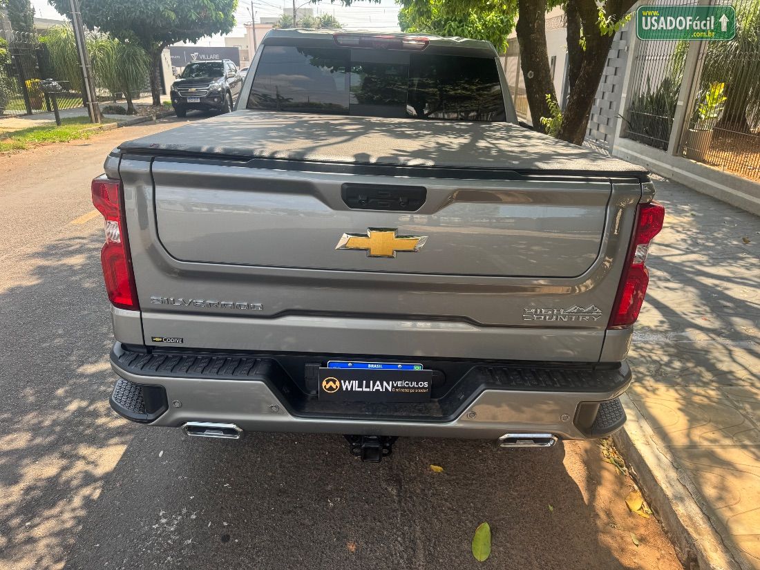 CHEVROLET/GM Silverado High Country 5.3 V8 AWD Automático 2024/2025 — foto 20 de 30