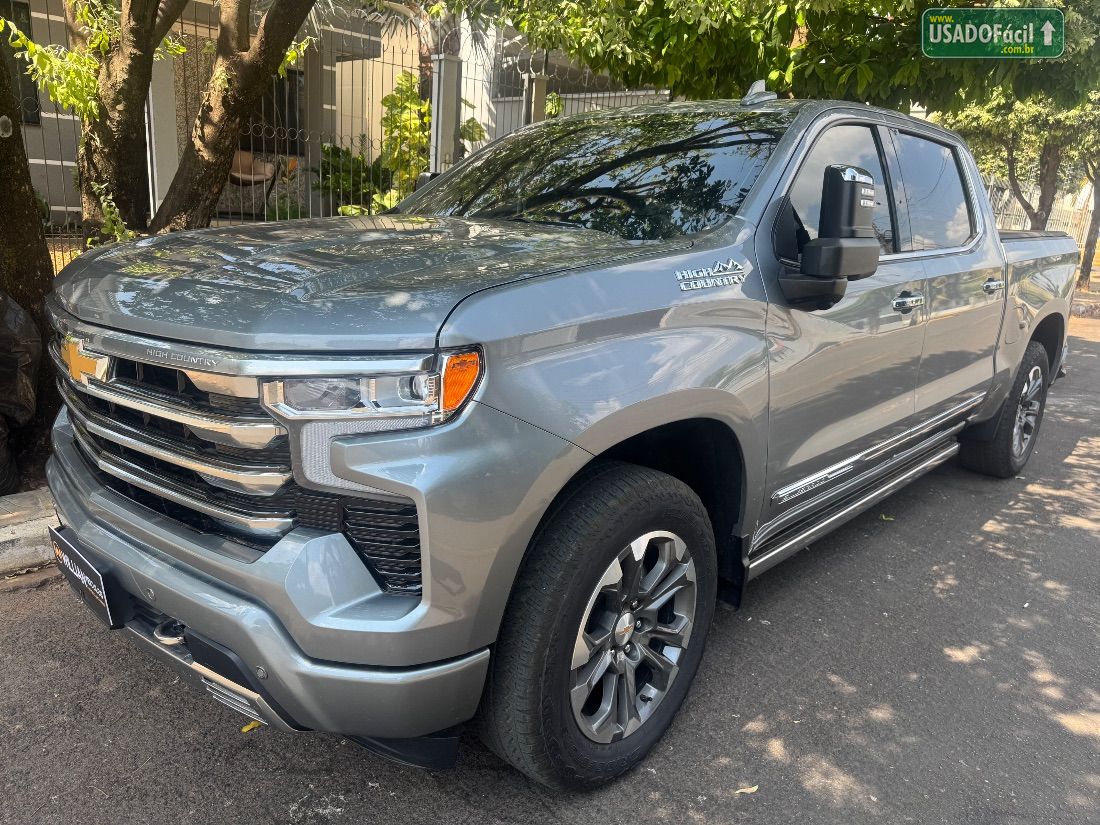 CHEVROLET/GM Silverado High Country 5.3 V8 AWD Automático 2024/2025 — foto 22 de 30