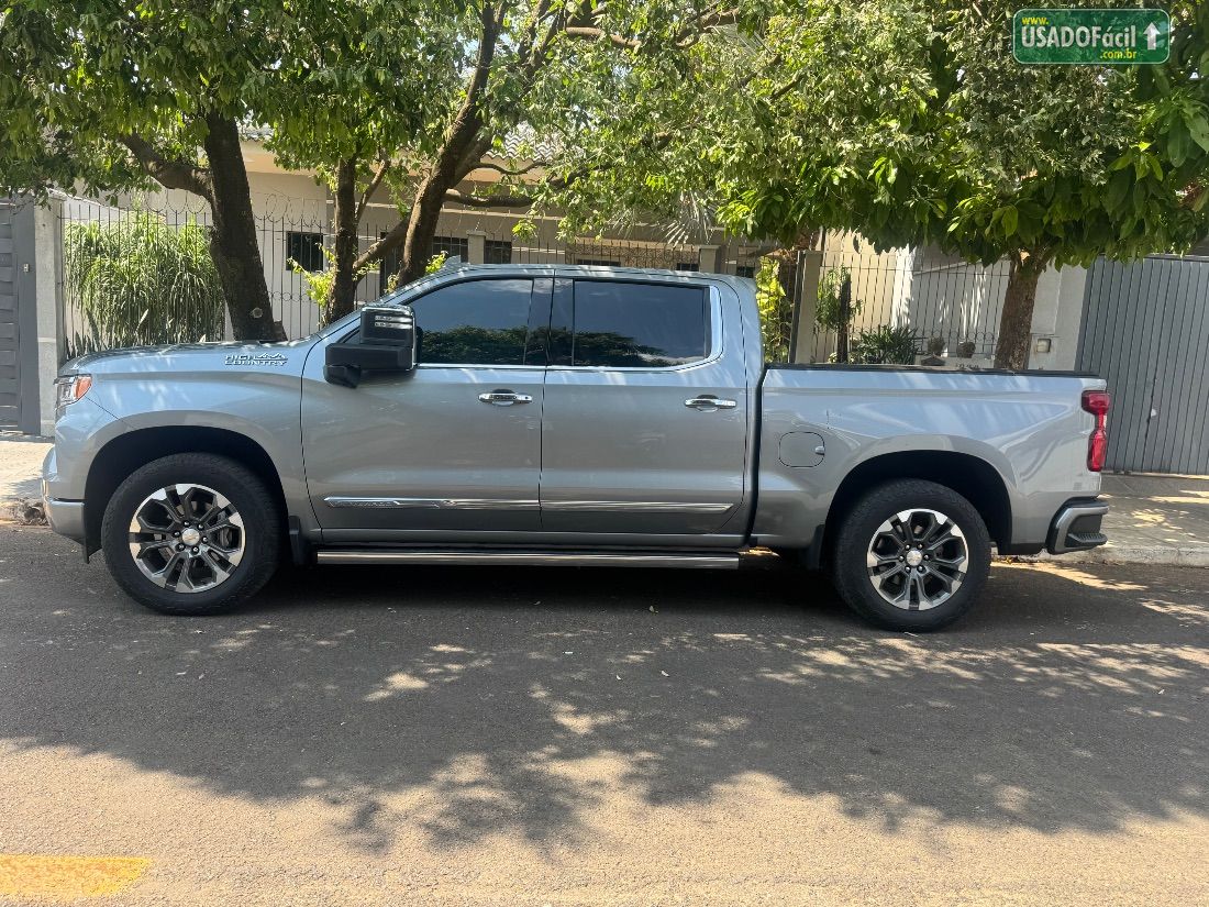 CHEVROLET/GM Silverado High Country 5.3 V8 AWD Automático 2024/2025 — foto 23 de 30