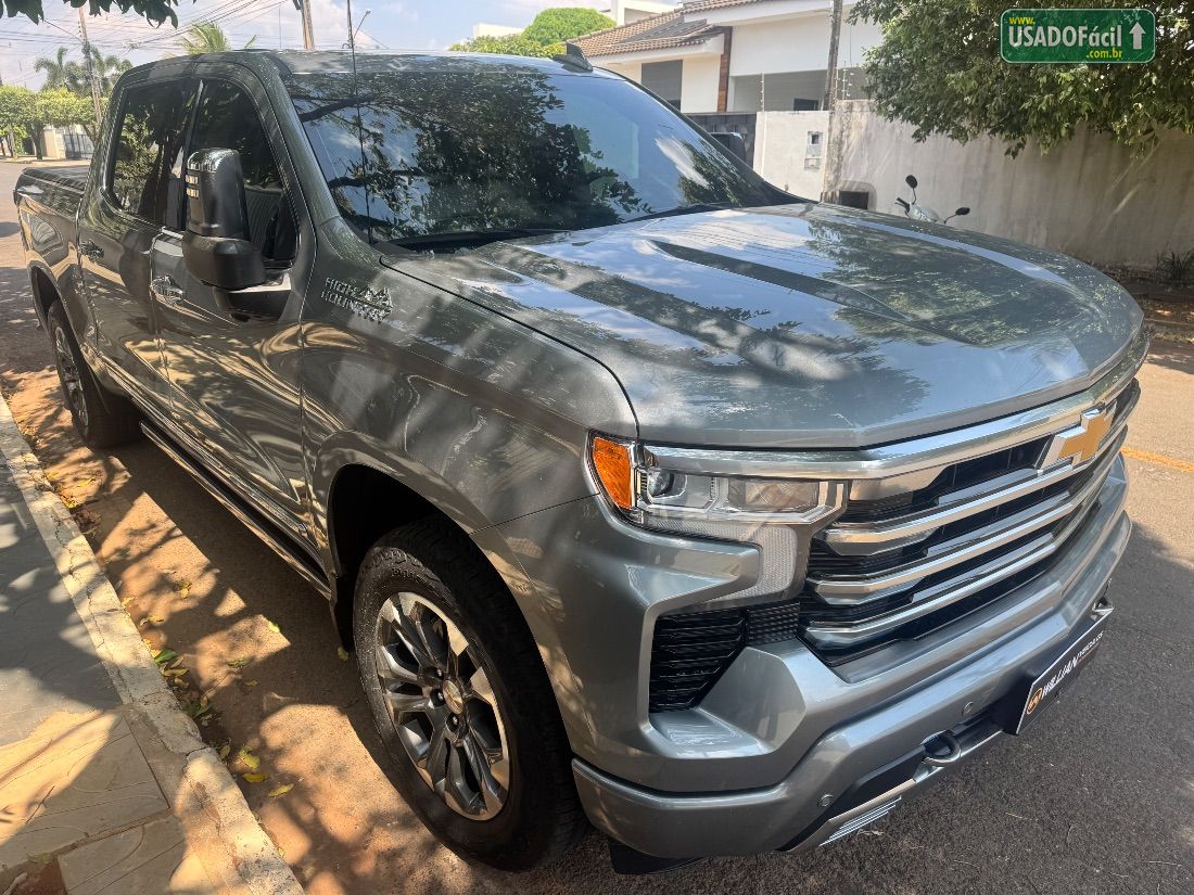 CHEVROLET/GM Silverado High Country 5.3 V8 AWD Automático 2024/2025 — foto 24 de 30