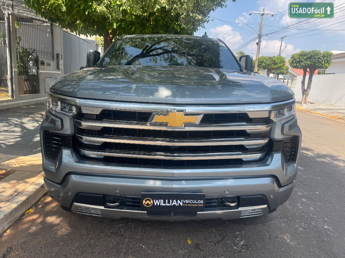 CHEVROLET/GM Silverado High Country 5.3 V8 AWD Automático 2024/2025 — foto 29 de 30