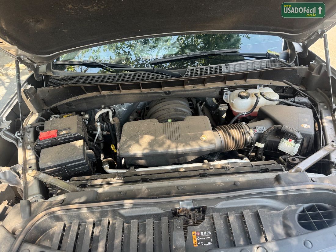 CHEVROLET/GM Silverado High Country 5.3 V8 AWD Automático 2024/2025 — foto 4 de 30