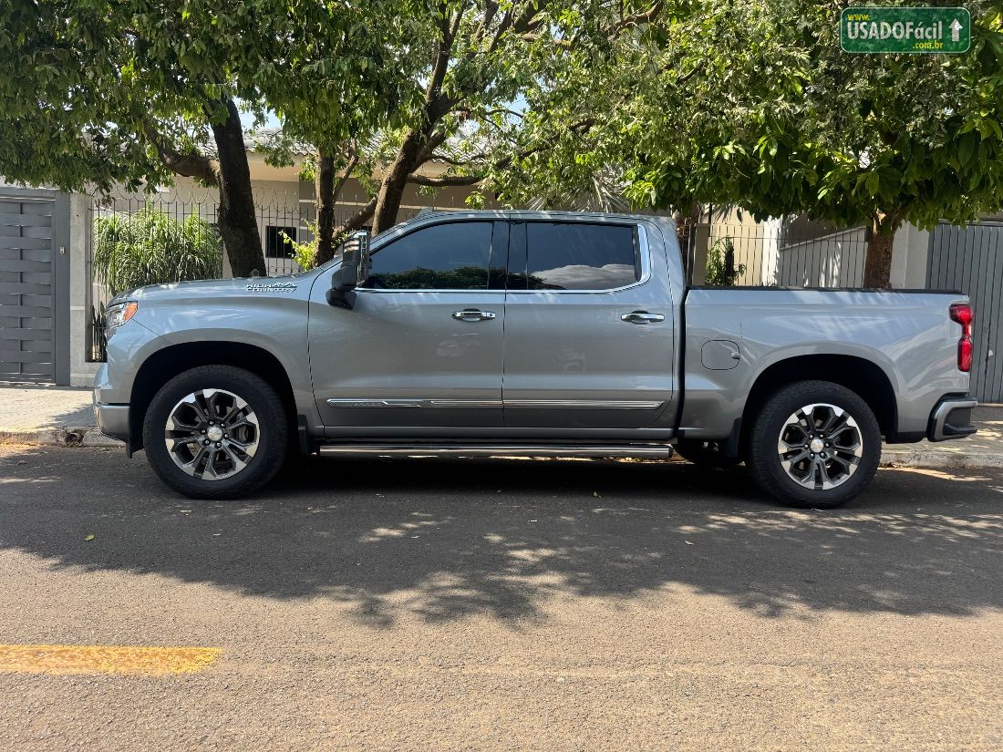 CHEVROLET/GM Silverado High Country 5.3 V8 AWD Automático 2024/2025 — foto 5 de 30