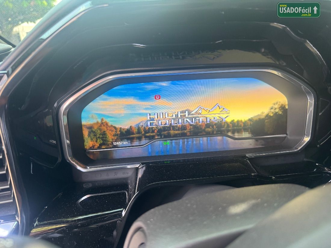 CHEVROLET/GM Silverado High Country 5.3 V8 AWD Automático 2024/2025 — foto 7 de 30