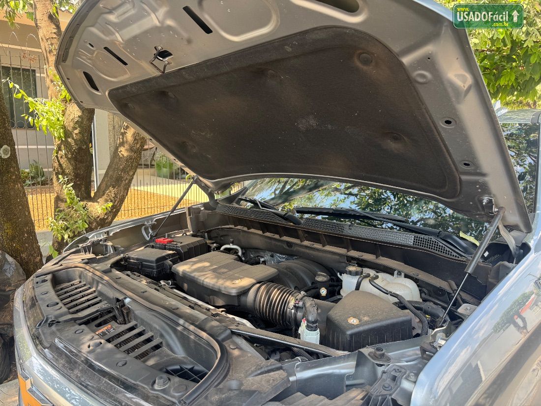 CHEVROLET/GM Silverado High Country 5.3 V8 AWD Automático 2024/2025 — foto 9 de 30