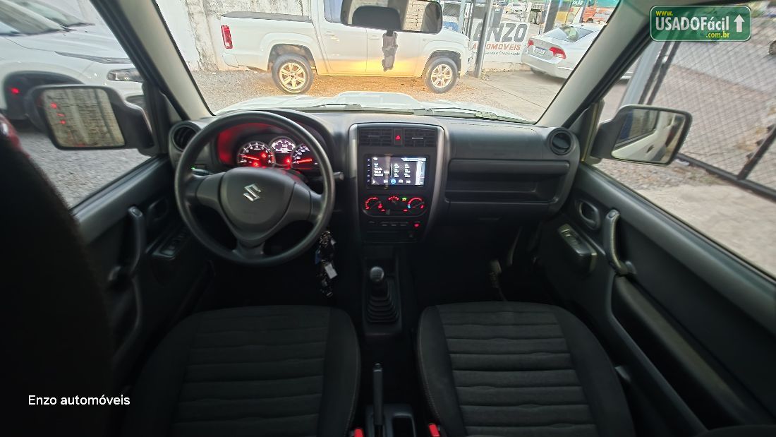 SUZUKI Jimny 4ALL 4x4 1.3 16V 2021/2022 — foto 16 de 19