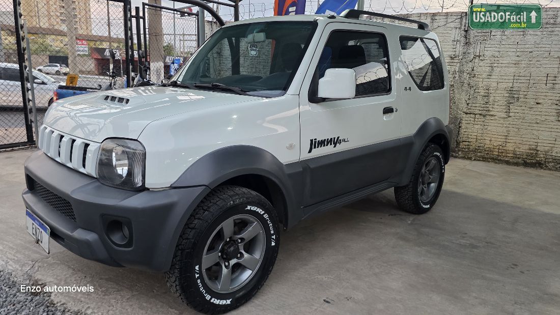 SUZUKI Jimny 4ALL 4x4 1.3 16V 2021/2022 — foto 19 de 19