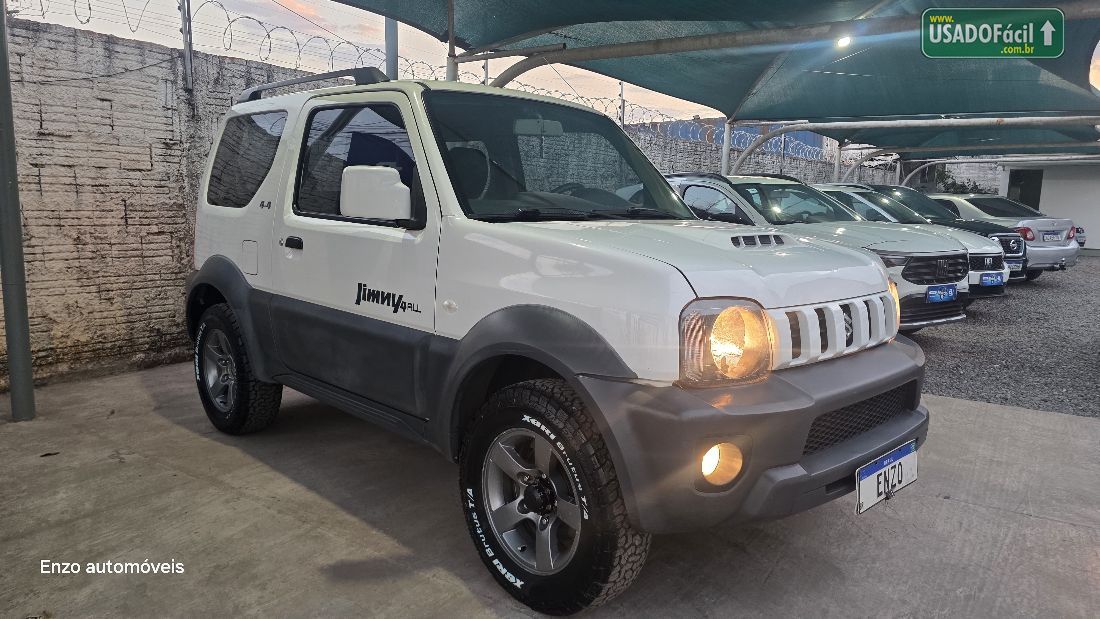SUZUKI Jimny 4ALL 4x4 1.3 16V 2021/2022 — foto 3 de 19