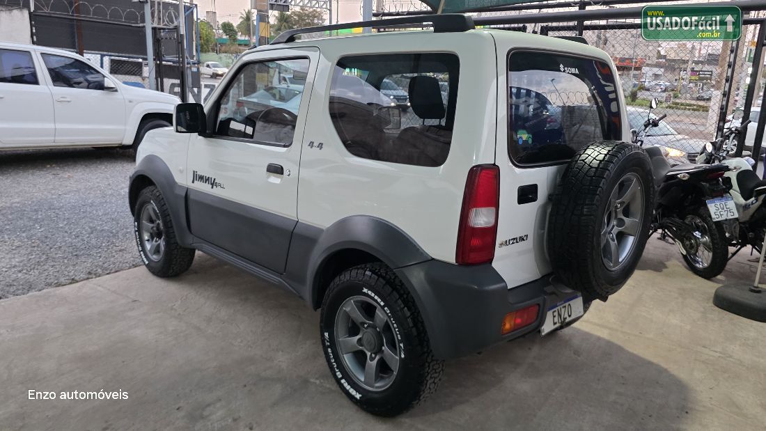 SUZUKI Jimny 4ALL 4x4 1.3 16V 2021/2022 — foto 6 de 19