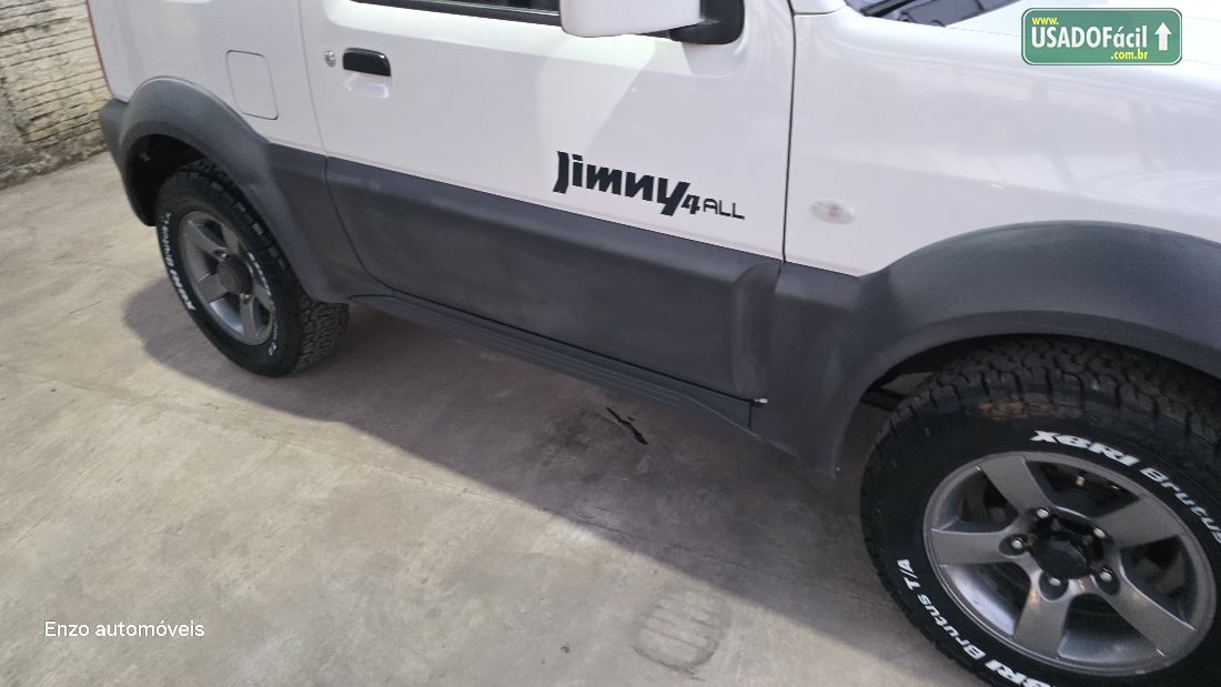 SUZUKI Jimny 4ALL 4x4 1.3 16V 2021/2022 — foto 8 de 19
