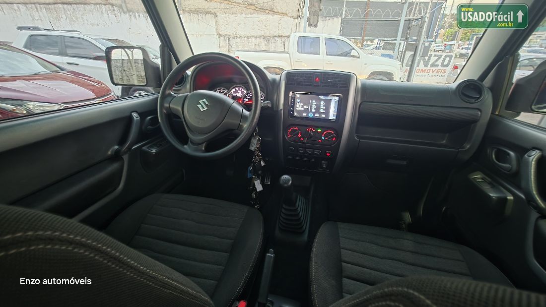 SUZUKI Jimny 4ALL 4x4 1.3 16V 2021/2022 — foto 9 de 19