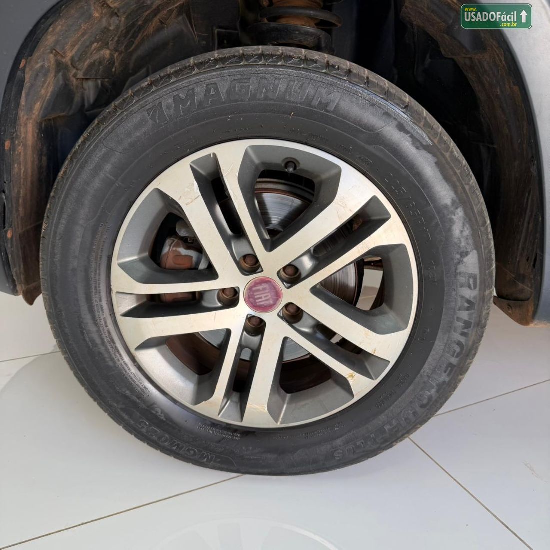 Fiat Toro Freedom 2.4 Automático Flex 2016/2017 — foto 15 de 15
