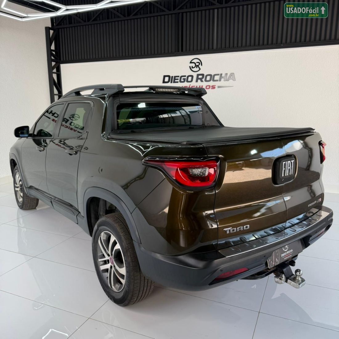 Fiat Toro Freedom 2.4 Automático Flex 2016/2017 — foto 4 de 15