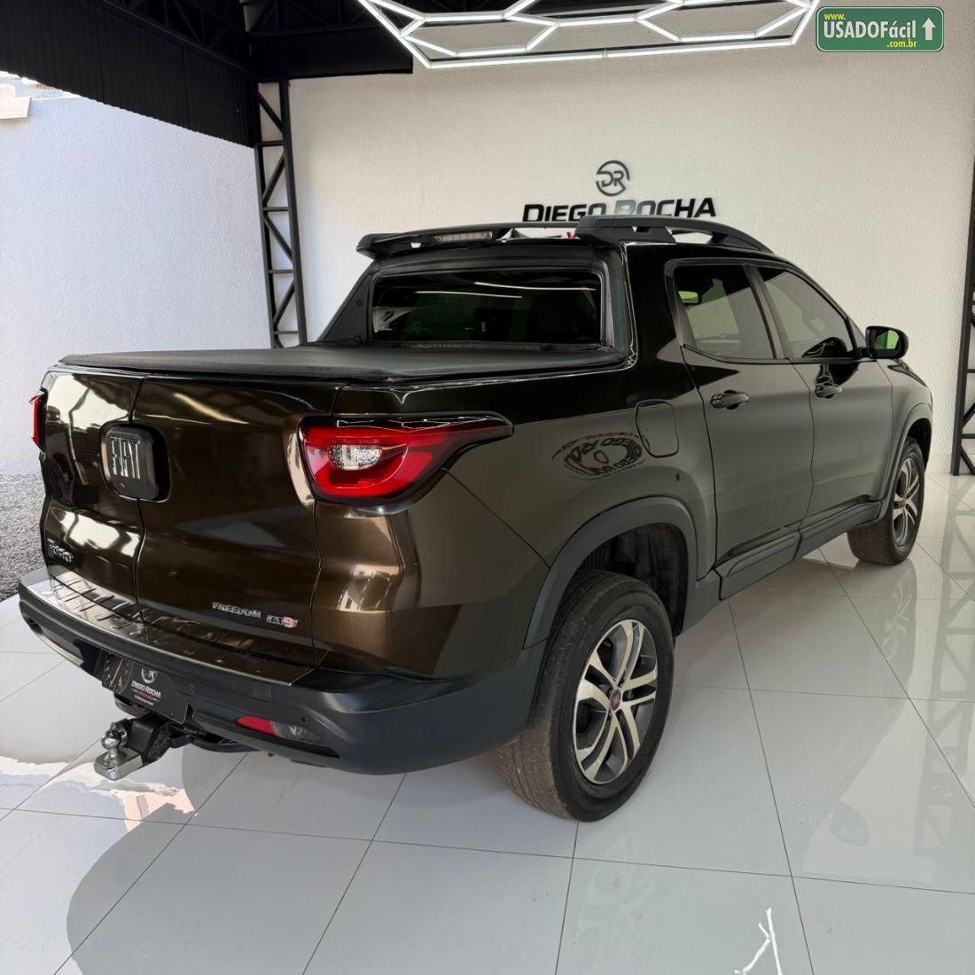 Fiat Toro Freedom 2.4 Automático Flex 2016/2017 — foto 5 de 15