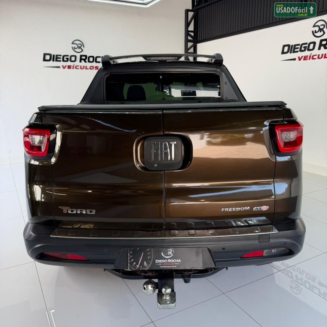 Fiat Toro Freedom 2.4 Automático Flex 2016/2017 — foto 6 de 15