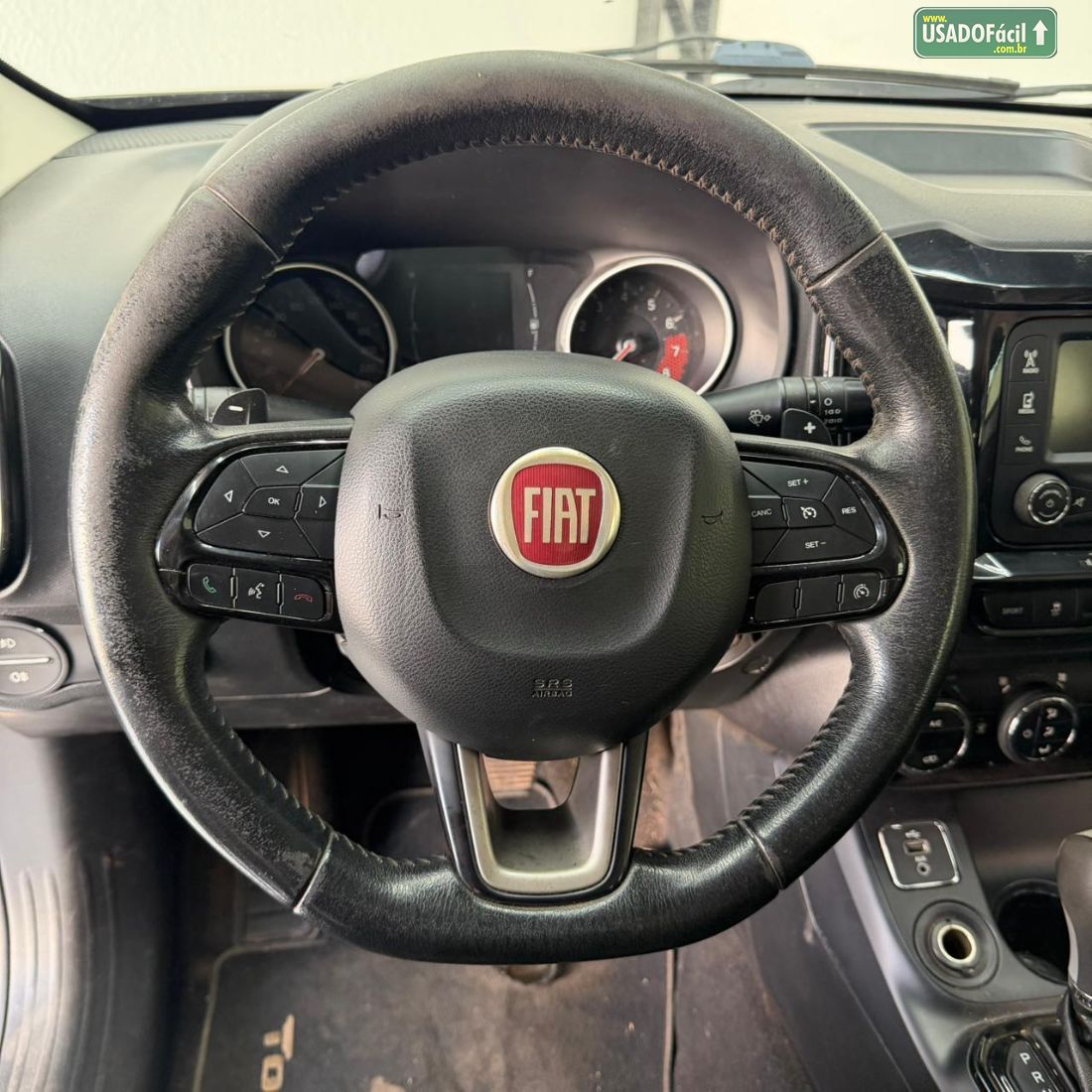 Fiat Toro Freedom 2.4 Automático Flex 2016/2017 — foto 8 de 15