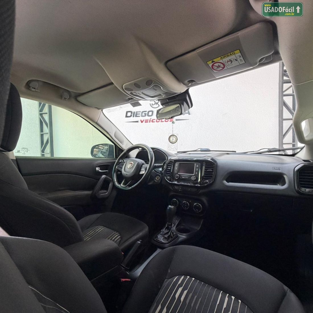Fiat Toro Freedom 2.4 Automático Flex 2016/2017 — foto 9 de 15