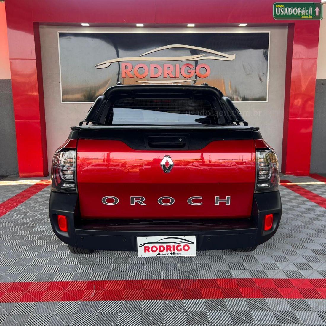 RENAULT Duster Oroch Intense 1.6 16V Mecânico Flex 2022/2023 — foto 5 de 12