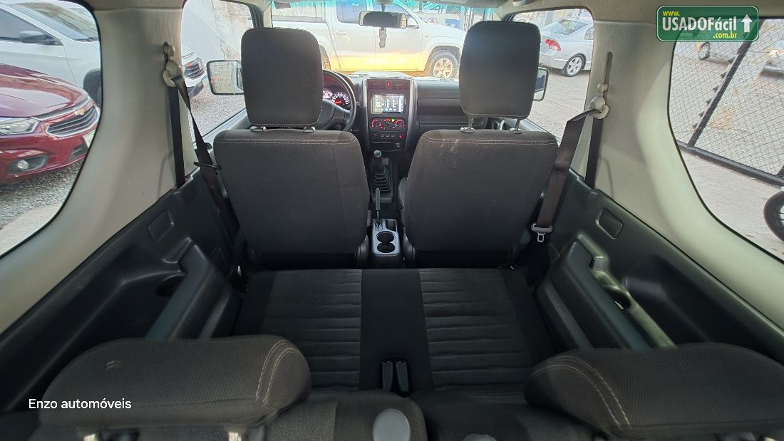 Suzuki Jimny 4ALL 1.3 16V 2021/2022 — foto 10 de 19