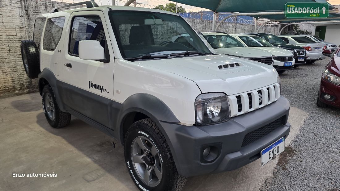 Suzuki Jimny 4ALL 1.3 16V 2021/2022 — foto 18 de 19