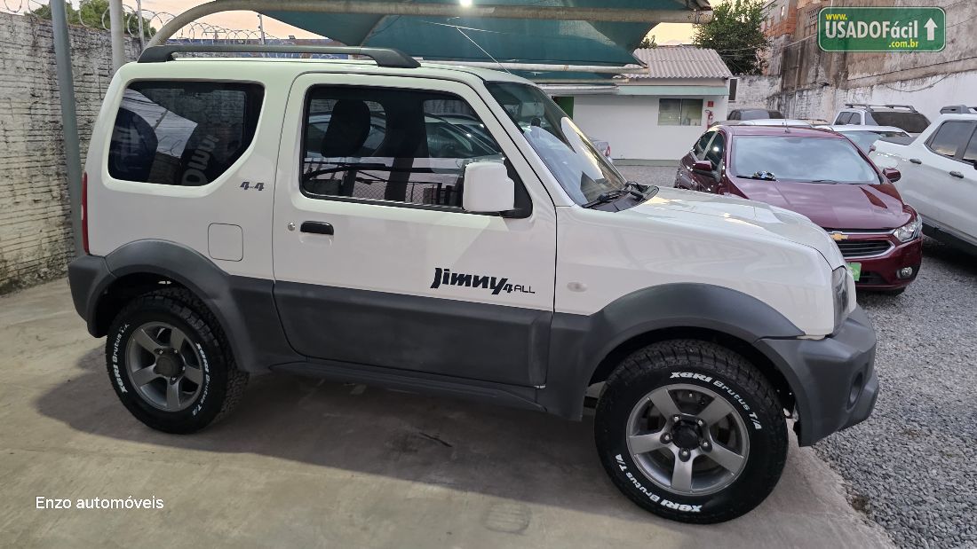 Suzuki Jimny 4ALL 1.3 16V 2021/2022 — foto 7 de 19