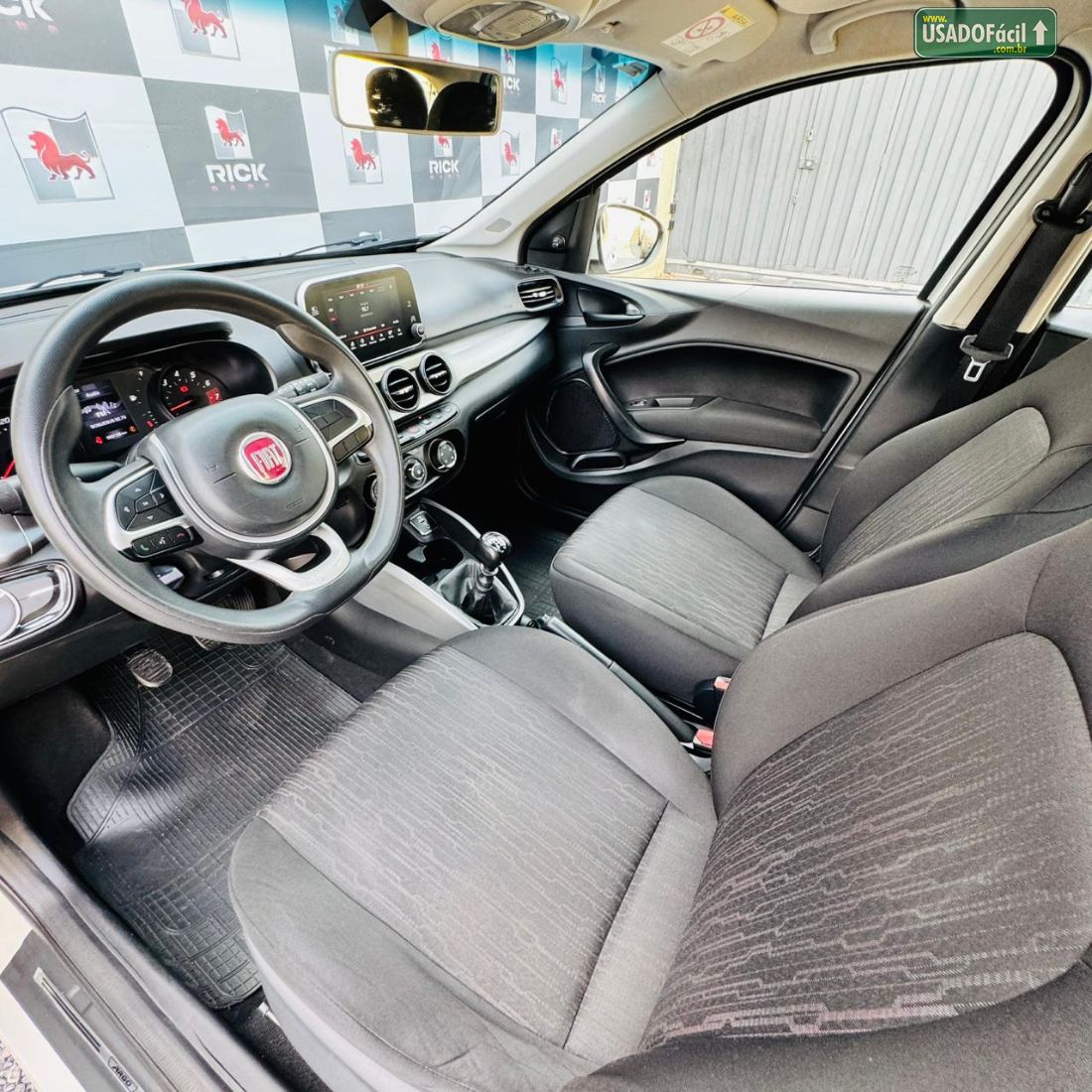 Fiat Argo Drive 1.0 Flex 2018/2018 — foto 13 de 24