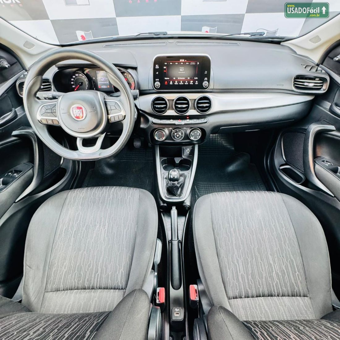 Fiat Argo Drive 1.0 Flex 2018/2018 — foto 21 de 24