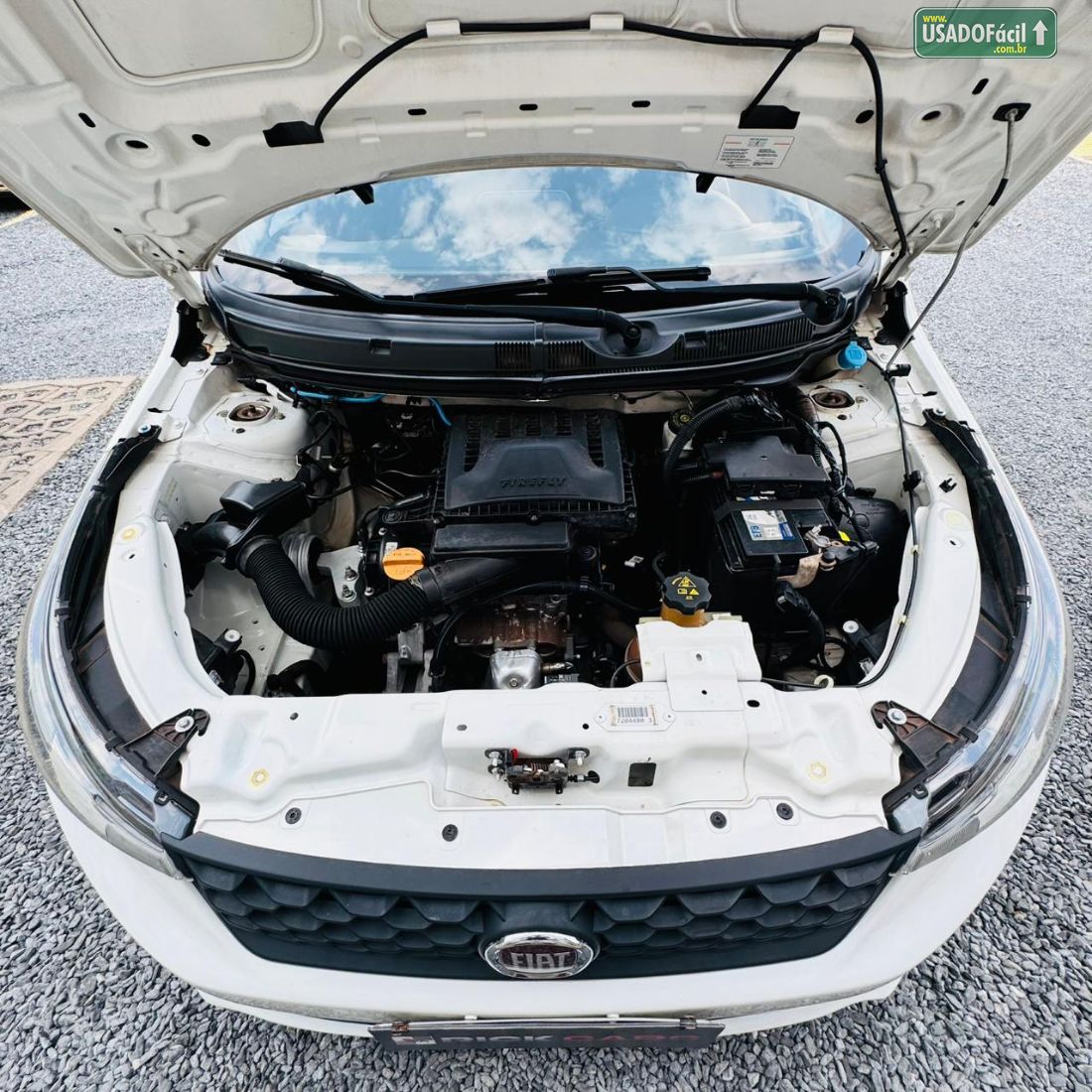 Fiat Argo Drive 1.0 Flex 2018/2018 — foto 22 de 24