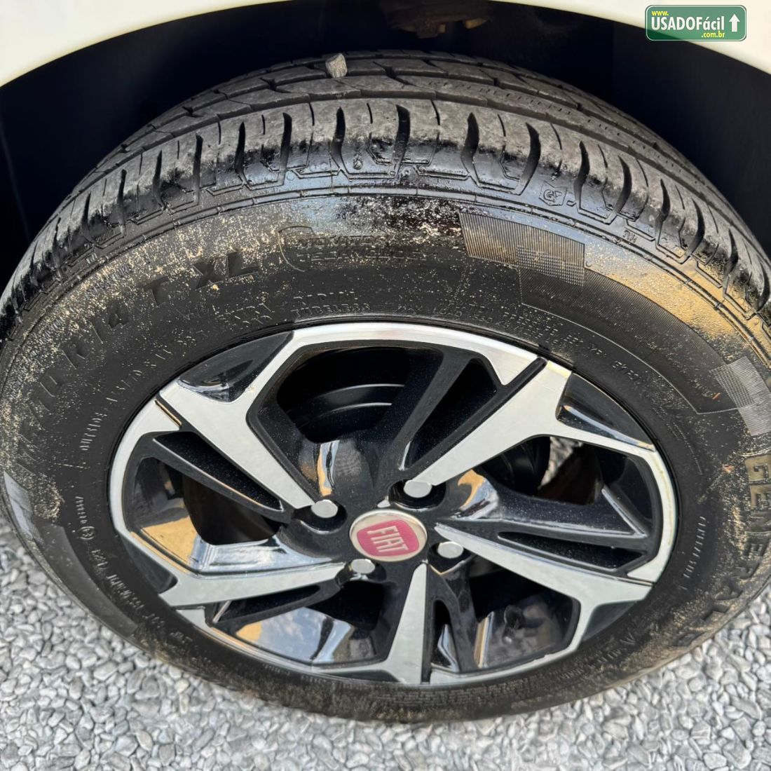 Fiat Argo Drive 1.0 Flex 2018/2018 — foto 23 de 24