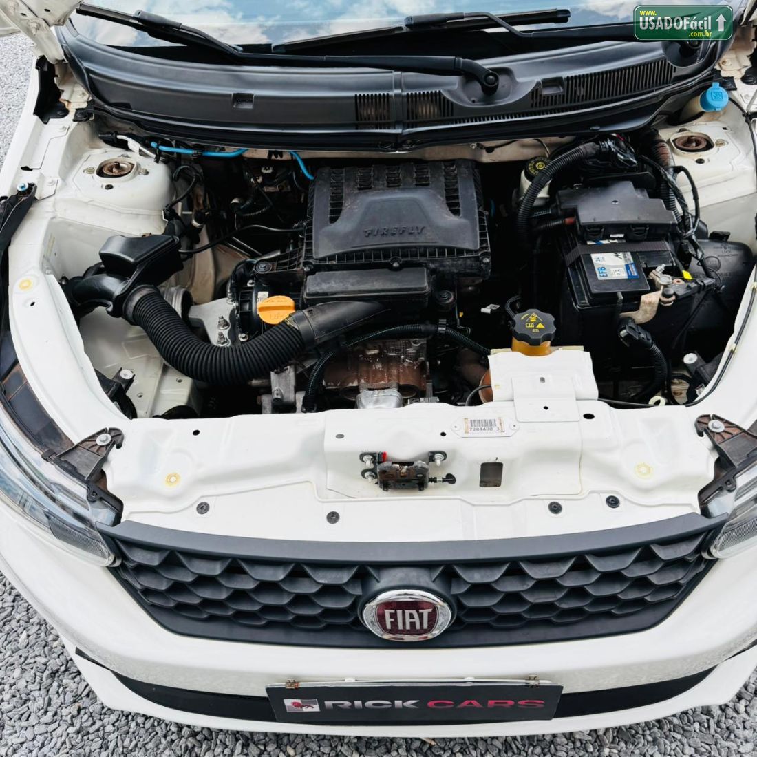 Fiat Argo Drive 1.0 Flex 2018/2018 — foto 24 de 24