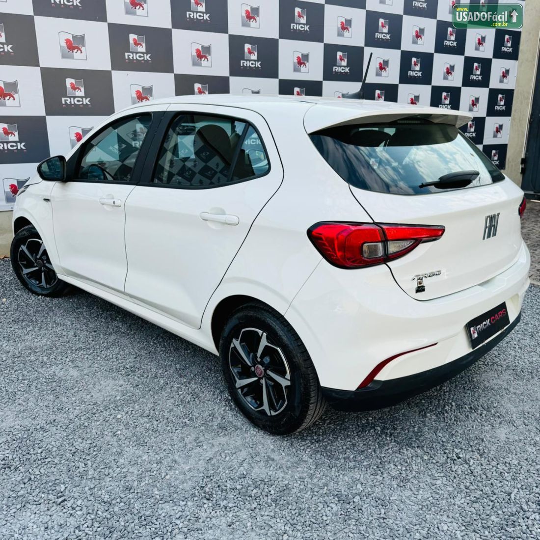 Fiat Argo Drive 1.0 Flex 2018/2018 — foto 4 de 24