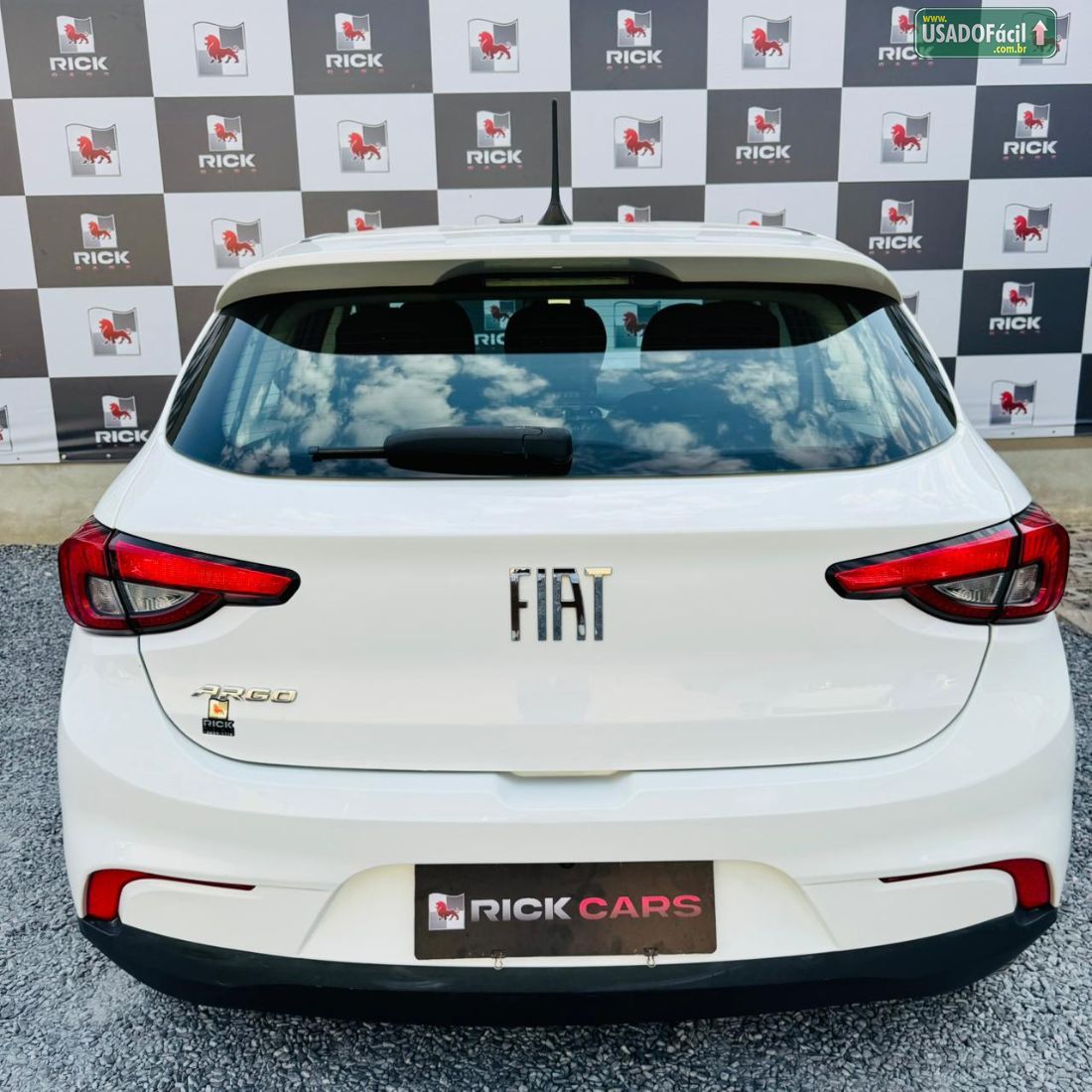 Fiat Argo Drive 1.0 Flex 2018/2018 — foto 5 de 24