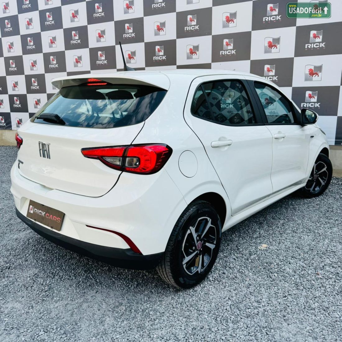 Fiat Argo Drive 1.0 Flex 2018/2018 — foto 6 de 24
