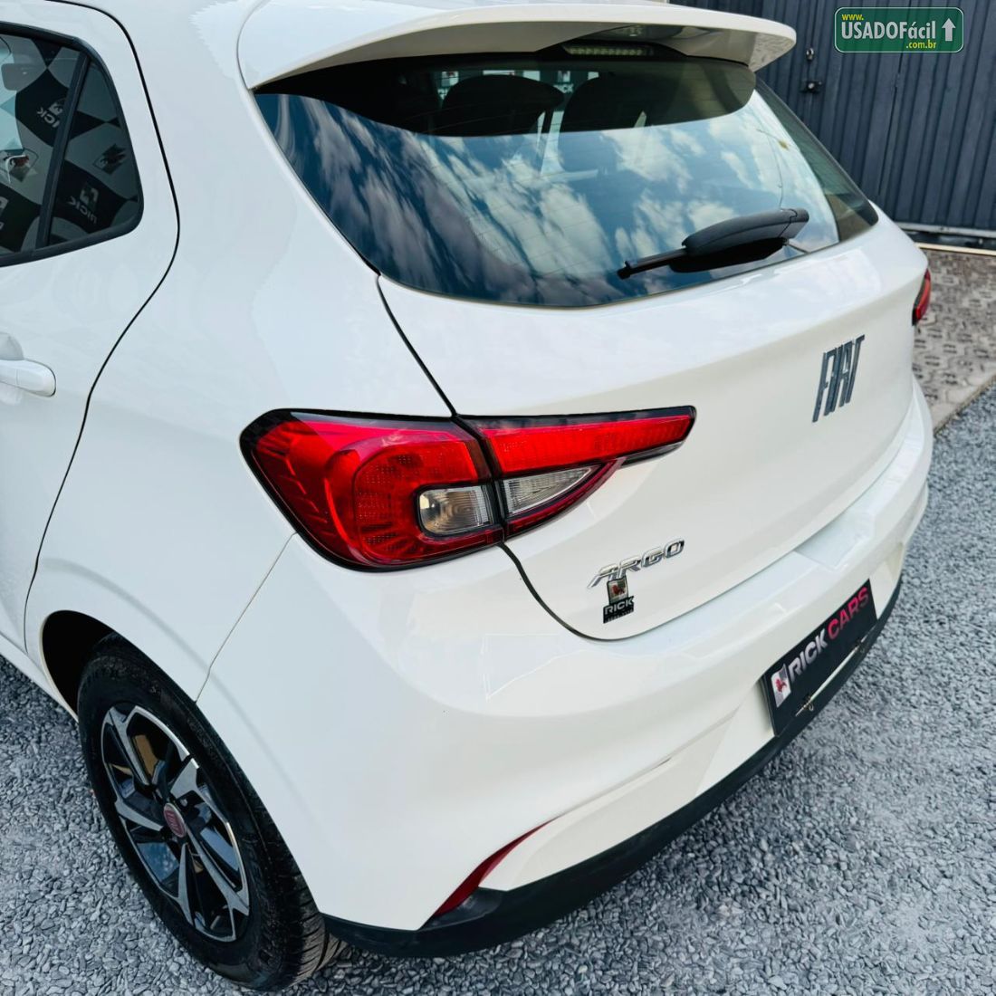 Fiat Argo Drive 1.0 Flex 2018/2018 — foto 7 de 24