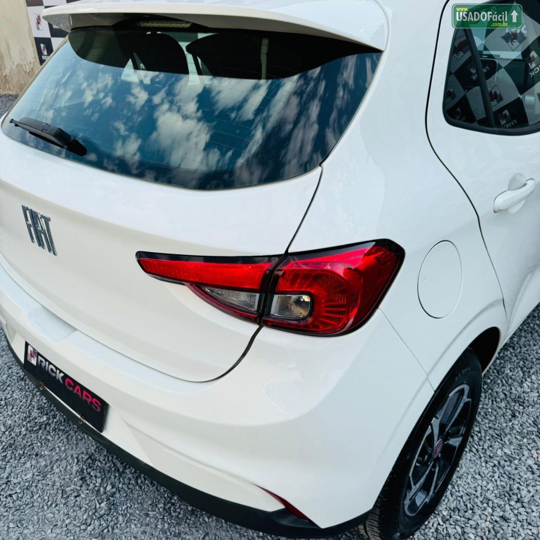 Fiat Argo Drive 1.0 Flex 2018/2018 — foto 8 de 24