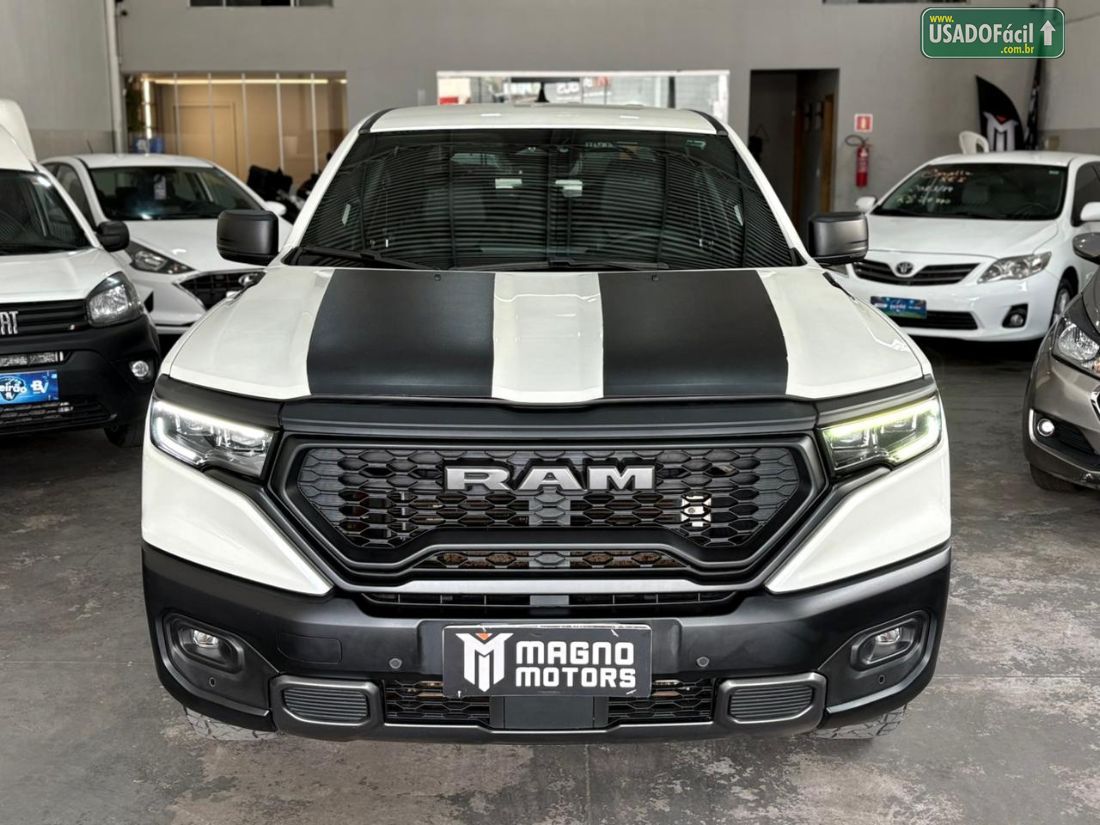 RAM Rampage Rebel CD 2.0 Turbo 4X4 Automático Diesel 2023/2024 — foto 2 de 13