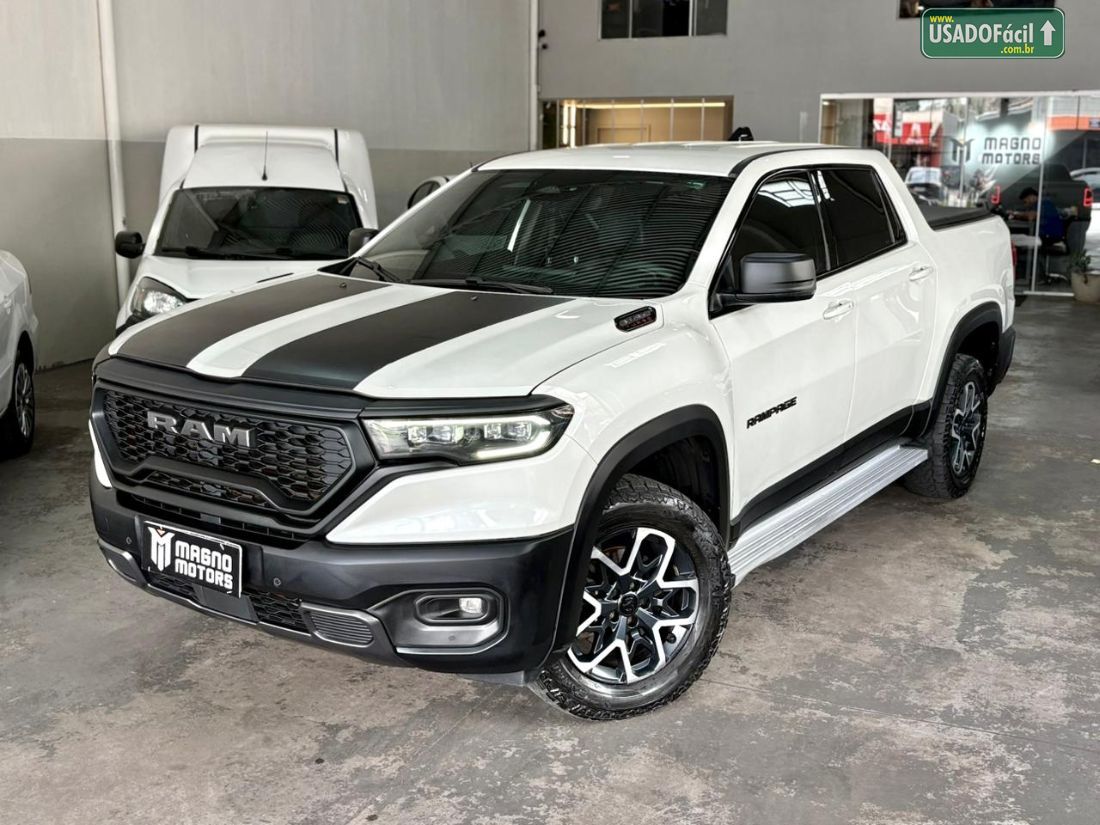 RAM Rampage Rebel CD 2.0 Turbo 4X4 Automático Diesel 2023/2024 — foto 3 de 13