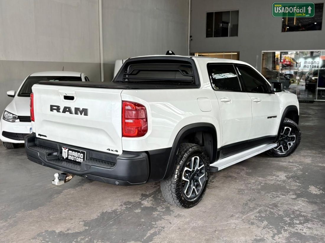 RAM Rampage Rebel CD 2.0 Turbo 4X4 Automático Diesel 2023/2024 — foto 4 de 13