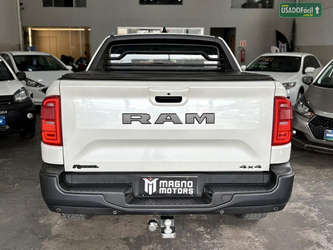 RAM Rampage Rebel CD 2.0 Turbo 4X4 Automático Diesel 2023/2024 — foto 5 de 13